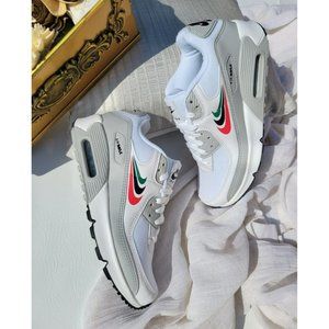 M9 SIZE 6Y | 7.5 Women’s NIKE AIR MAX 90 MULTICOLOR DV3032 100